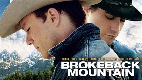 Broke back mountain. Brokeback Mountain: Directed by Ang Lee. With Heath Ledger, Jake Gyllenhaal, Randy Quaid, Valerie Planche. Ennis and Jack are two shepherds who develop a sexual and emotional relationship. Their relationship becomes complicated when both of them get married to their respective girlfriends. 