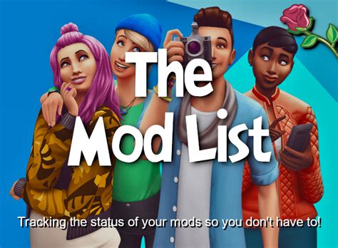 Broken/Updated Mods: Patch 1.115 SimsVIP.