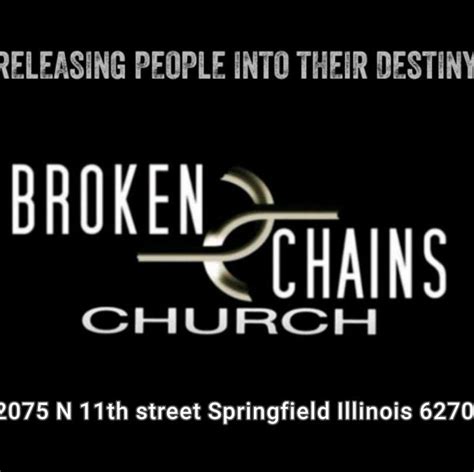 Broken Chains Church Springfield IL - Facebook