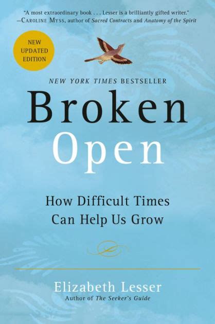 Broken Open How Difficult Times Can Help Us Grow Elizabeth Lesser