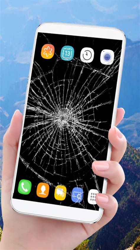 Broken Screen Prank Cracked APK Download for Android 