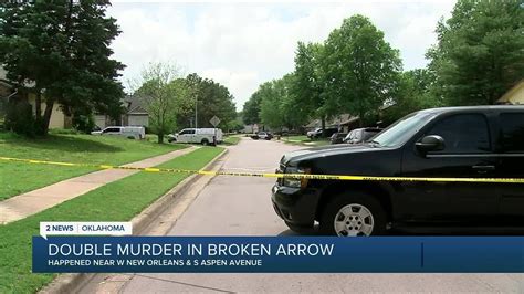 Broken arrow double homicide. 