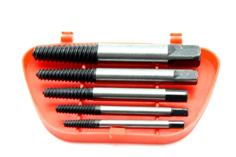 Supplier Diversity. Bolt & Screw Extractor Tools. Available 136 products. Extractor tools remove broken bolts, screws, and studs from tapped holes. They're used when the head of a fastener has been sheared off and there's no way to grip the fastener to remove it from the hole.. 