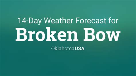 Broken bow ok weather forecast. Be prepared with the most accurate 10-day forecast for Broken Bow, OK with highs, lows, chance of precipitation from The Weather Channel and Weather.com 