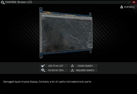 Gas analyzer (GasAn) is an item in Escape from Tarkov. Measuring device for determining the quantitative composition of gas mixtures. Has a very wide range of applications - in environmental protection, internal combustion engines, management systems, and medicine. 1 needs to be found in raid or crafted for the quest Sanitary Standards - Part 1 2 need to be found in raid or crafted for the .... 