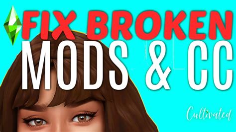 Broken mods sims 4 march 2023. Hi Simmers!!!Sims is now FREE and alot of people are installing mods, with that comes questions that need some answers so in this video I am going over the i... 