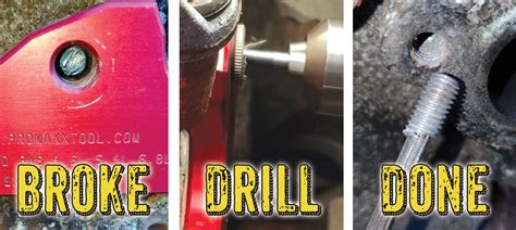 How to extract a broken left hand bolt (i.e reverse thread bolt or counter thread bolt ). Note: This method can also work for a regular broken bolt
