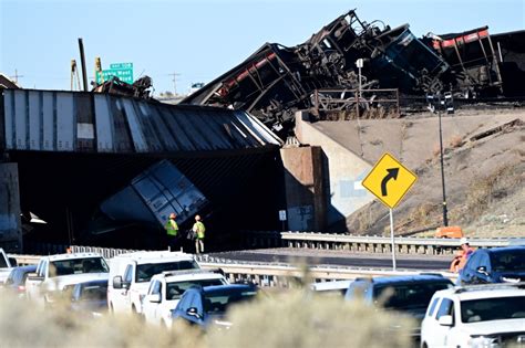 Broken rail caused fatal train crash and bridge collapse near Pueblo, NTSB says