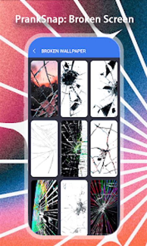 Broken screen app for android free download.  It is an application compatible wit...