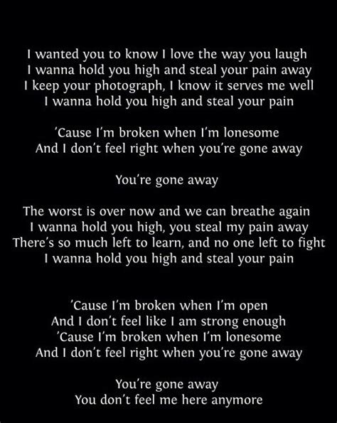 Broken seether lyrics. Things To Know About Broken seether lyrics. 