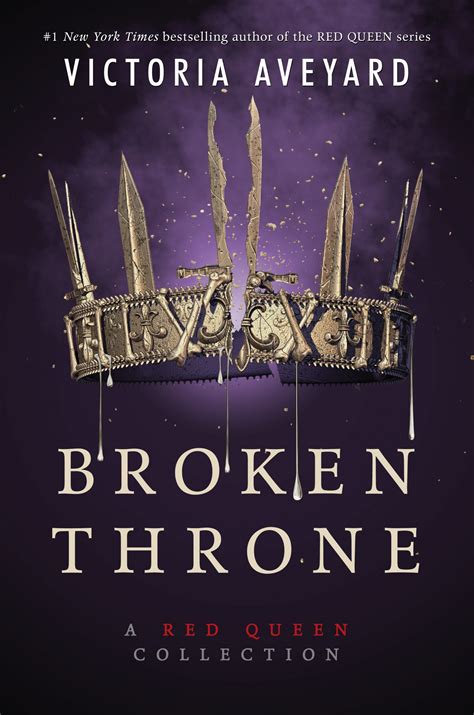 Read Broken Throne Red Queen 45 By Victoria Aveyard
