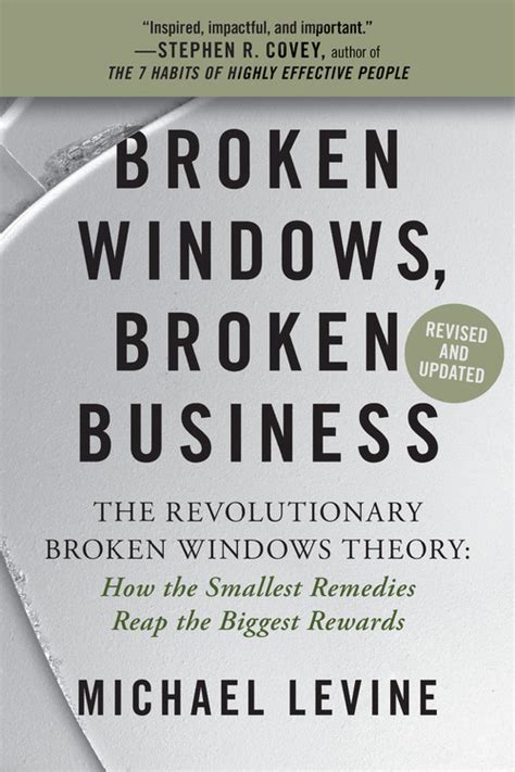 Full Download Broken Windows Broken Business By Michael Levine