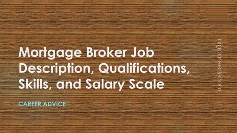 Broker Job Description: Salary, Duties, & More - CLIMB - Climbt…