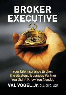 Read Broker Executive By Val Vogel