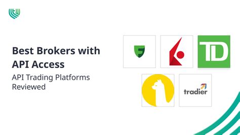 Brokers with api access.  This guide covers everything you need to know about...