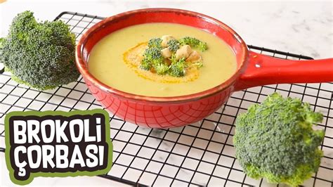 Brokoli çorbası nasıl yapılır sutlu
