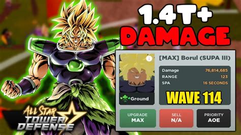 Today I try out the new broly buff on all star tower defense.Help me reach my goal of 150k subscribers by hitting that sub button!If you wanna follow my othe.... 