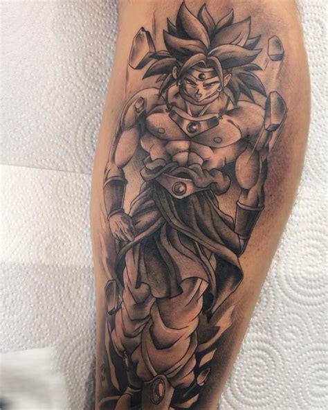 Broly. ブロリ Realizado en durantattoostudio . Para citas 📩ld