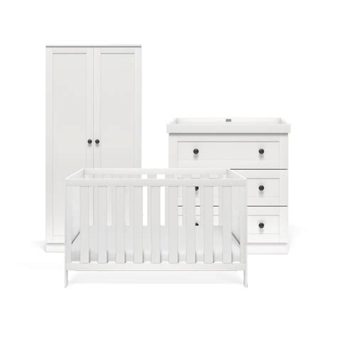 Bromley 3 Piece Nursery Furniture Set from Silver Cross UK