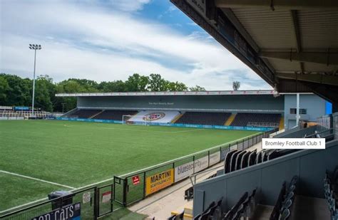 Bromley FC Stadium - Hayes Lane - My Footy Grounds