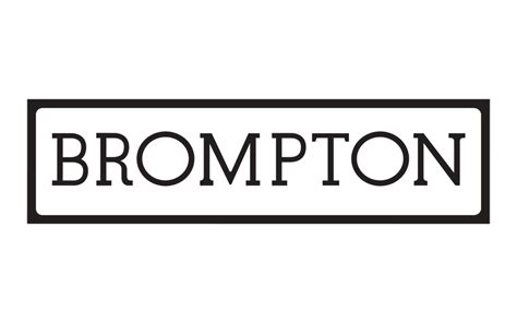 Brompton logo and symbol, meaning, history, PNG