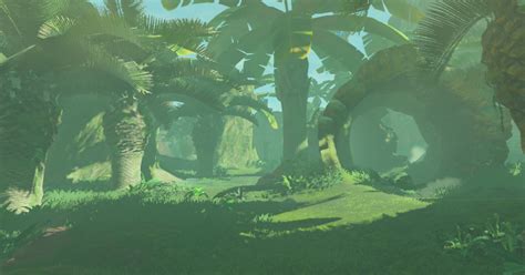 The Bronas Forest is a location from The Legend of Zelda: Breath of t