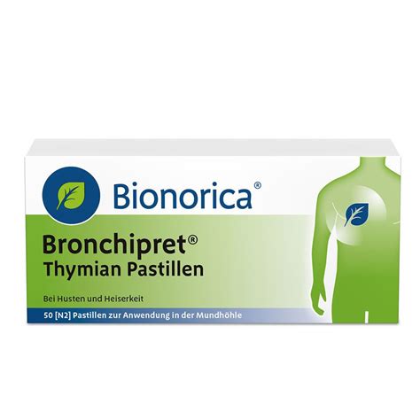 Bronchipret® Thymian Pastillen 50 St - shop-apotheke.com