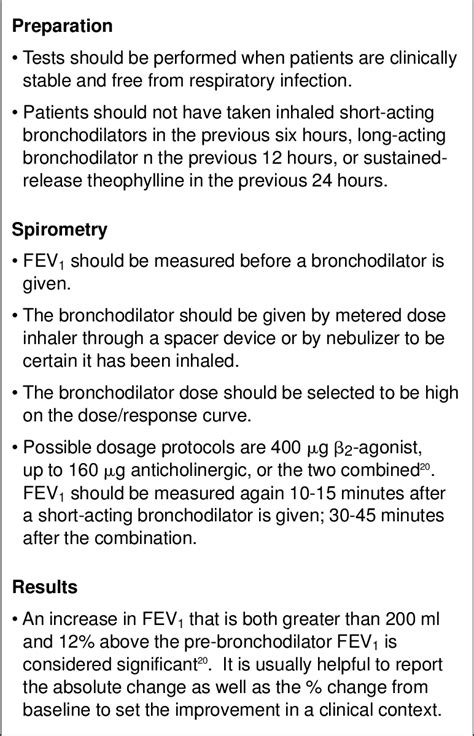 Bronchodilator reversibility in COPD - PubMed