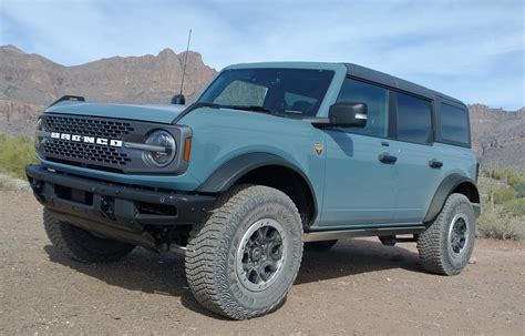 Bronco area 51. First day reservation, order placed in Jan/2021, took delivery in Nov/2021. Mine was a 2-door Outer Banks with 4-cyl in Area 51. The Bronco I received was for a Big Bend with 6-cyl in ... 