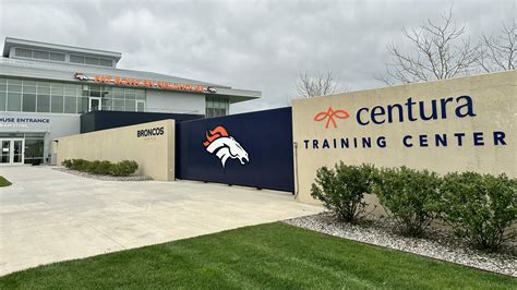 Broncos, Centura Health agree on 10-year training facility naming rights partnership