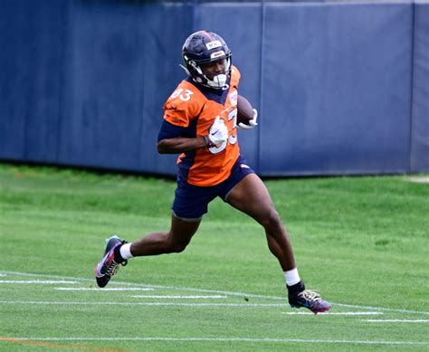 Broncos, second-round WR Marvin Mims, Jr. agree to rookie contract terms, source says