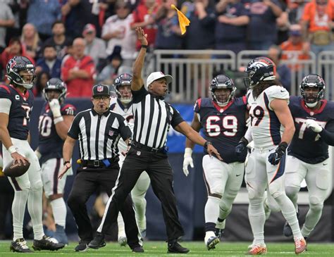 Broncos’ Alex Singleton on shoving Texans QB C.J. Stroud: “It was nothing”
