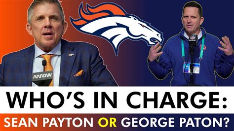 Broncos’ George Paton, Sean Payton jumpstarted offensive revamp with free agency spending spree: “We were aggressive and we had a plan”