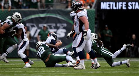 Broncos’ pass protection issues re-emerged against New York Jets. With Chiefs’ Chris Jones next, improvement must come fast.