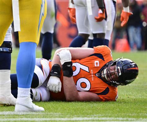 Broncos’ run of continuity ends before finale with RT Mike McGlinchey (ribs) ruled out
