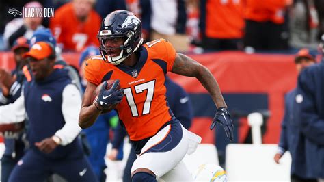 Broncos 13, Chargers 3: Lil’Jordan Humphrey’s exciting touchdown highlights Denver’s first half