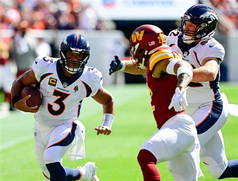 Broncos 14, Commanders 3: Live updates and highlights from the NFL Week 2 game