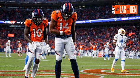 Broncos 21, Chiefs 9: Russell Wilson connects with Courtland Sutton for touchdown following KC’s muffed punt