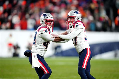Broncos 7, Patriots 3: Chad Ryland puts New England on the board with 33-yard field goal