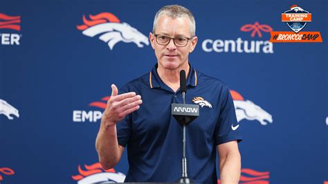 Broncos CEO Greg Penner outlines “really high expectations” for 2023 on eve of training camp