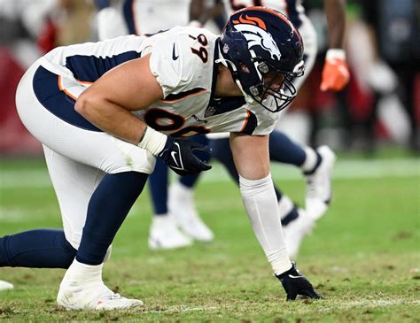 Broncos DL Zach Allen draws comparisons to a lot of known names. Now it’s time to make something of his own.