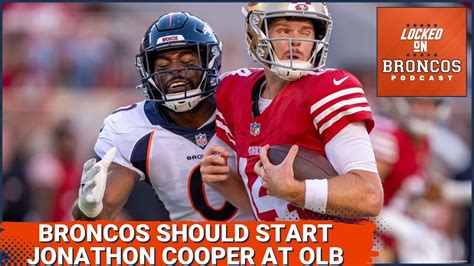 Broncos Journal: Jonathon Cooper and the interesting OLB rotation decisions ahead for Denver DC Vance Joseph