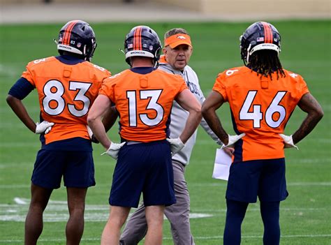 Broncos Mailbag: Did Sean Payton’s rookie minicamp feel much different than Nathaniel Hackett’s?