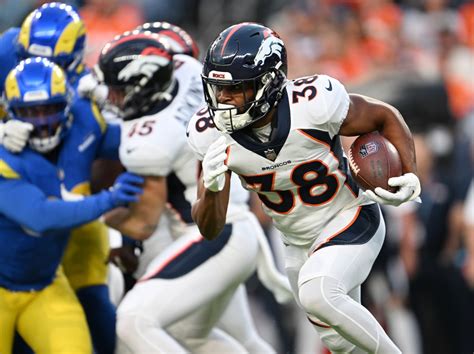 Broncos Mailbag: The story behind Jaleel McLaughlin’s No. 38 and weighing impact of Denver’s 2019-20 draft classes