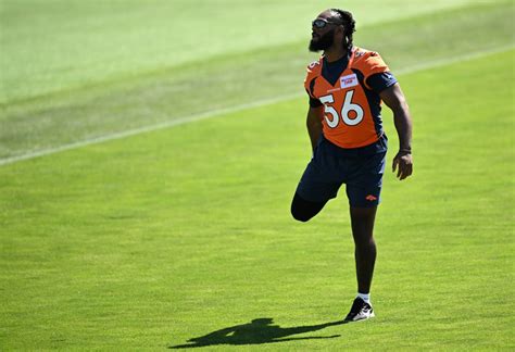 Broncos OLB Baron Browning, safety P.J. Locke practice for first time this season