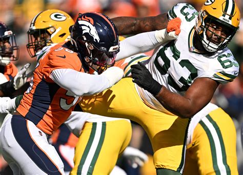 Broncos OLB Baron Browning is back and he’s just getting started: “Oh, that looks different.” 