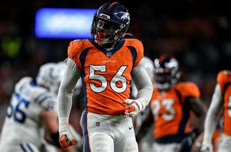 Broncos OLB Baron Browning says he had meniscus tear, did not commit to playing vs. Packers