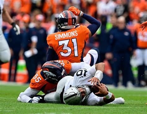 Broncos OLB Frank Clark, safety Justin Simmons to play vs. Jets