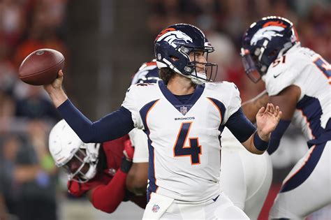 Broncos QB Jarrett Stidham embraces opportunity to be potential spark on offense