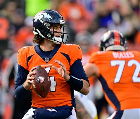Broncos QB Jarrett Stidham on two-game starting stint: “I’m not looking at it as an audition”